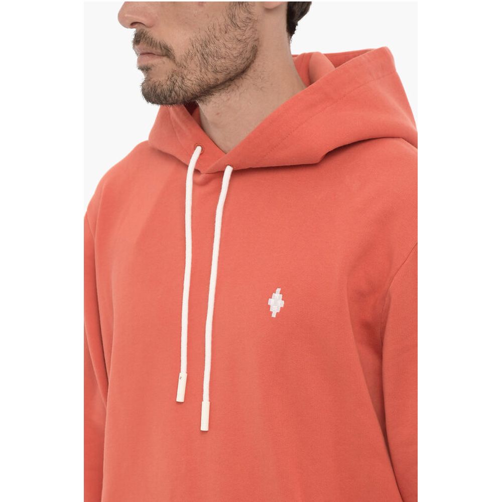 Marcelo Burlon Brushed Cotton Hoodie