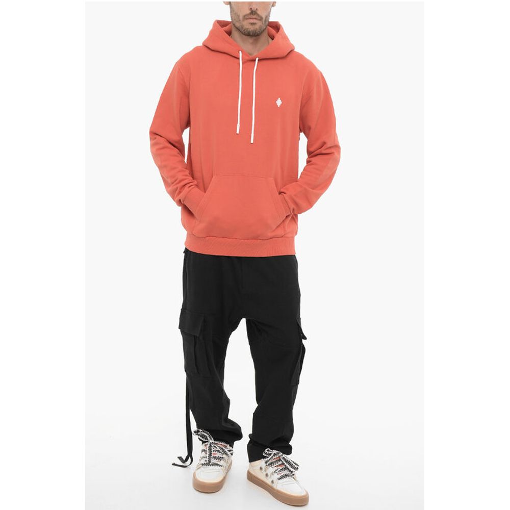 Marcelo Burlon Brushed Cotton Hoodie