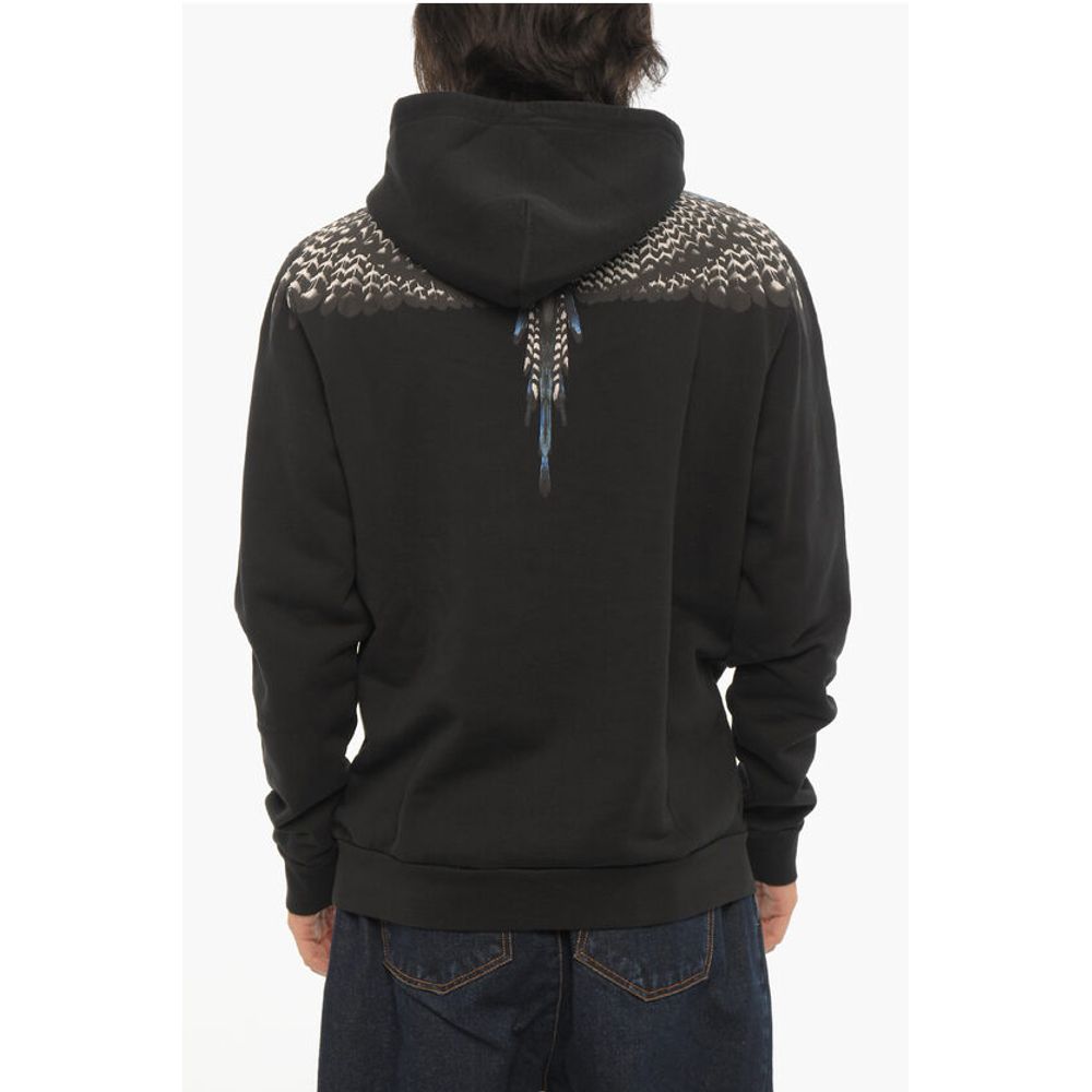 Marcelo Burlon Regular Fit GRIZZLY WINGS Hoodie