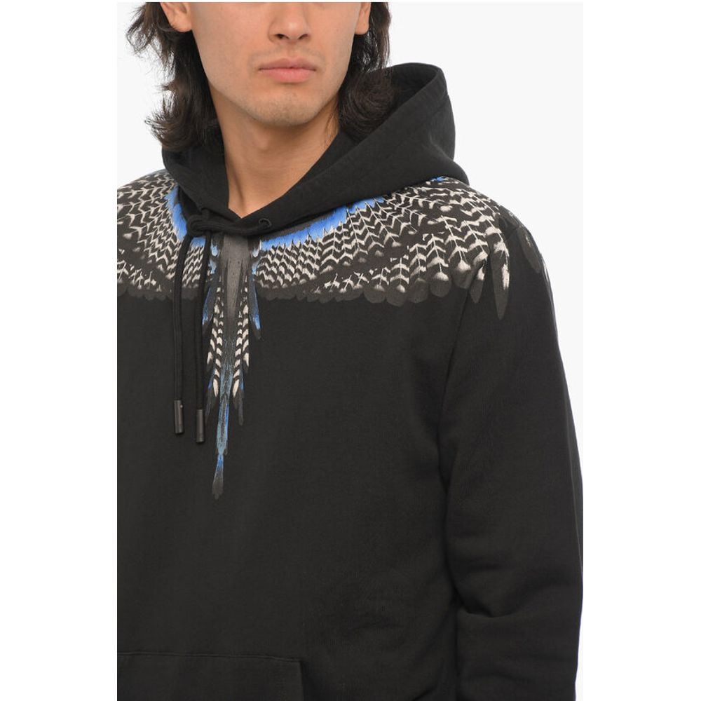 Marcelo Burlon Regular Fit GRIZZLY WINGS Hoodie