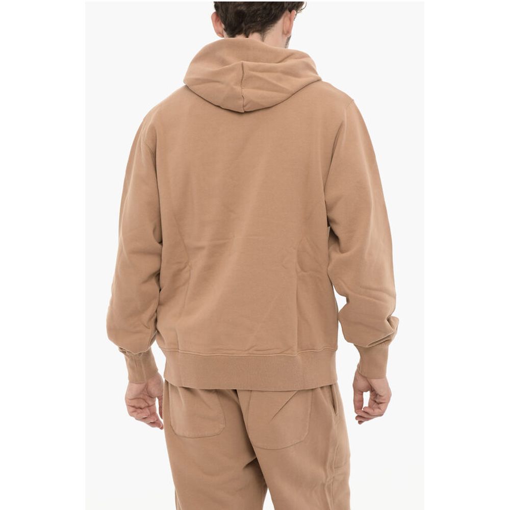 Ambush Fleeced Cotton Hoodie with Two pockets