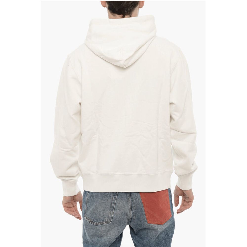 Ambush Solid Color Hoodie with Contrasting Logo