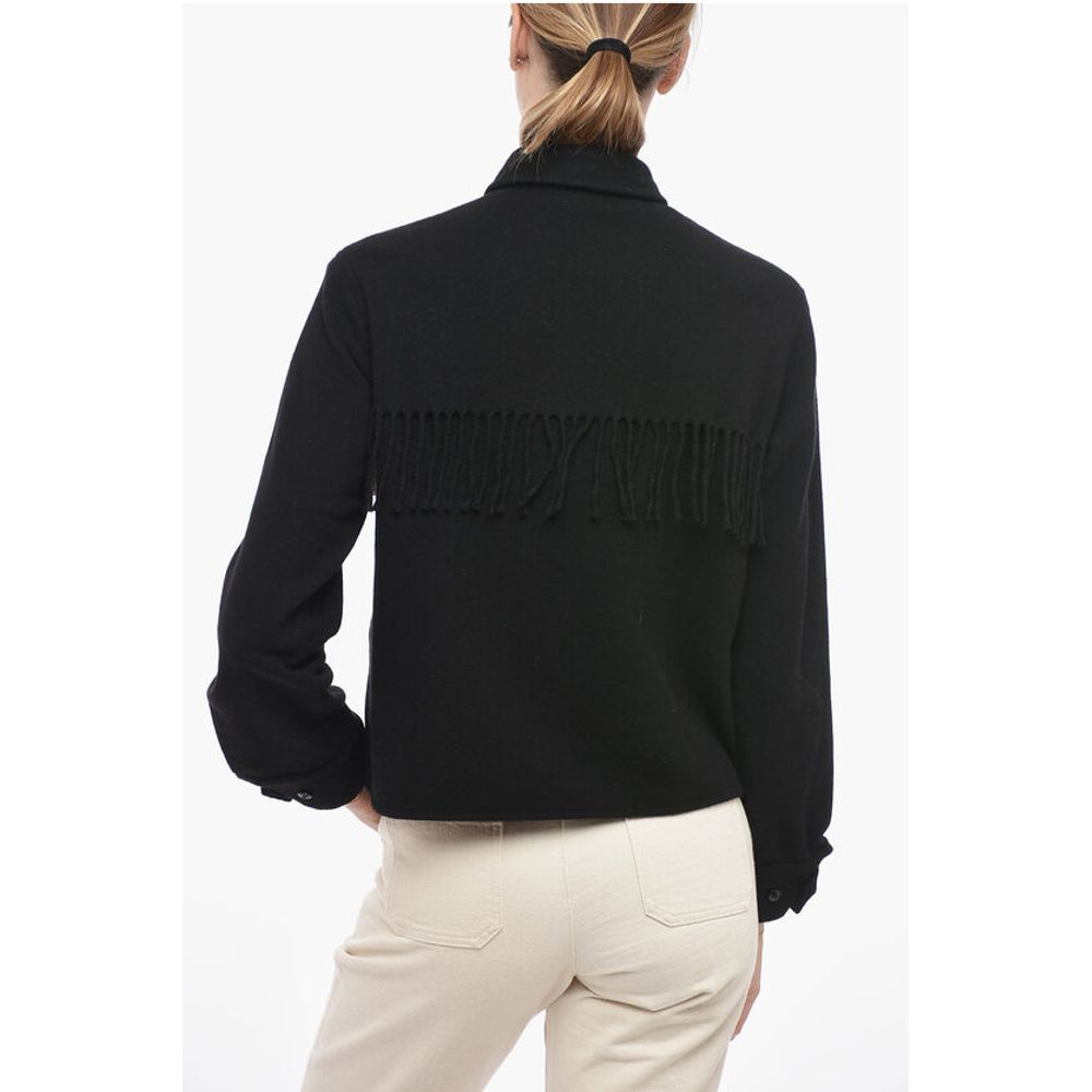Woolrich STAG OVER Fringed Shirt