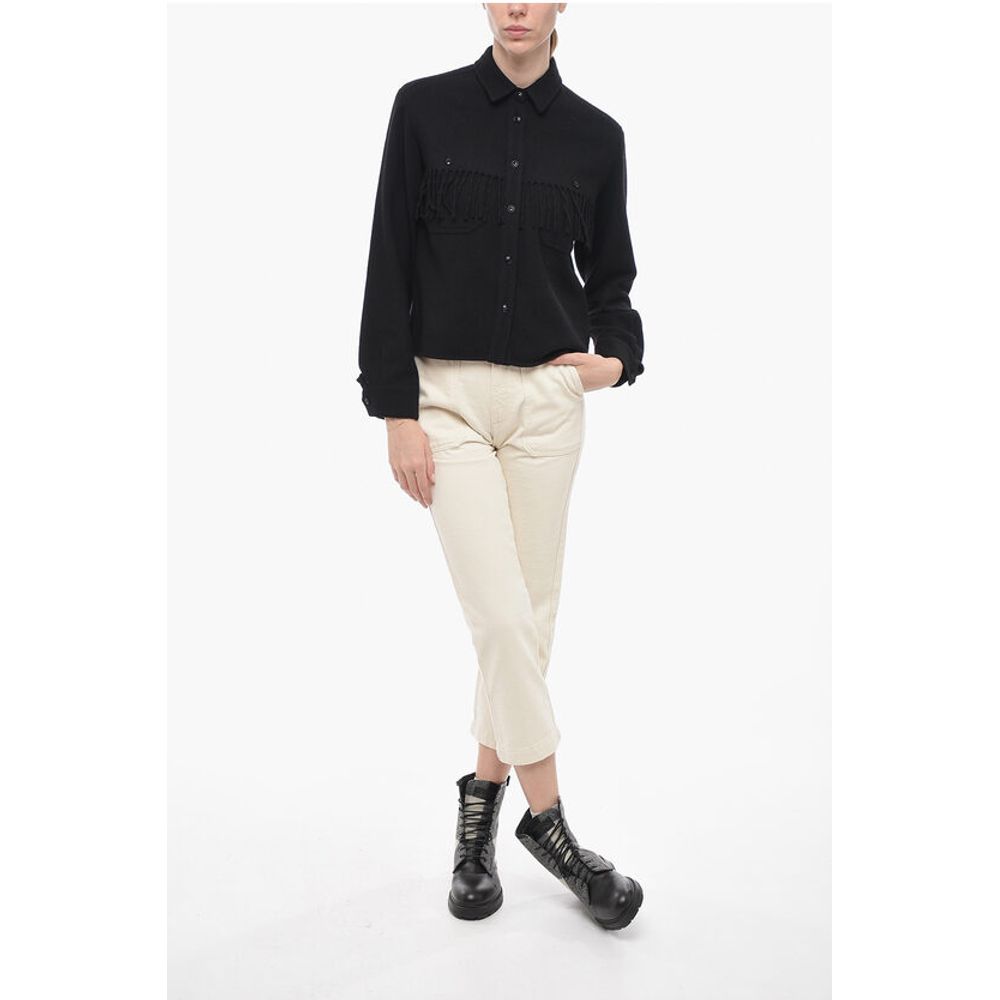 Woolrich STAG OVER Fringed Shirt