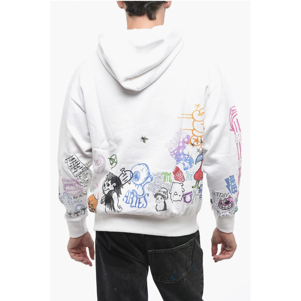 Aries Printed Hoodie