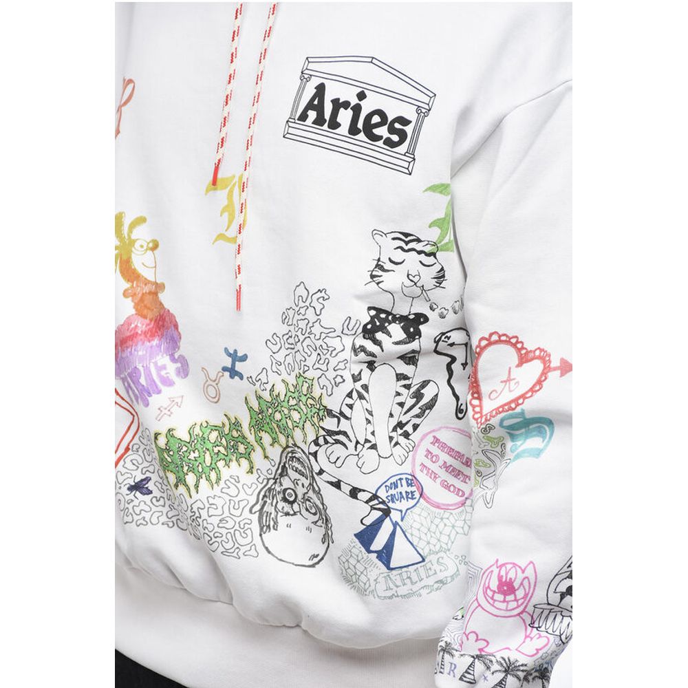 Aries Printed Hoodie