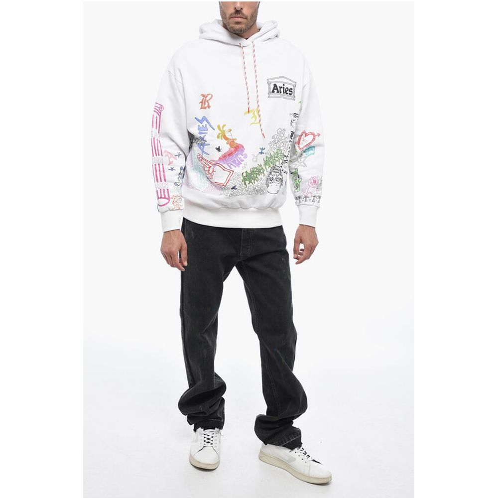 Aries Printed Hoodie