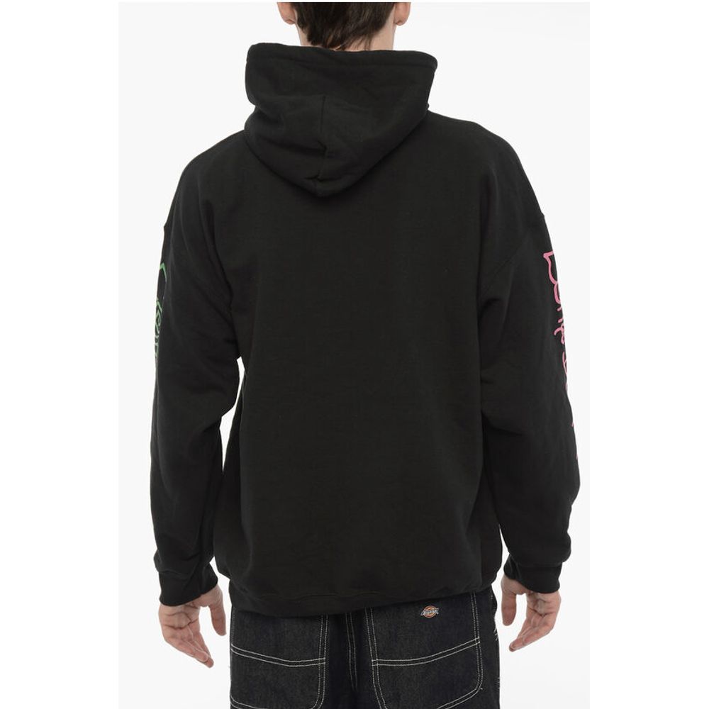 Westfall Printed Fleeced Cotton Hoodie
