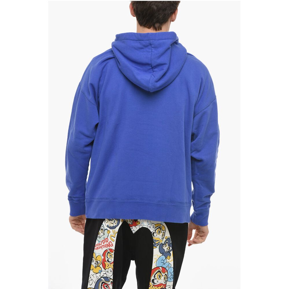 Isabel Marant Cotton MILEY Hoodie with Printed Logo