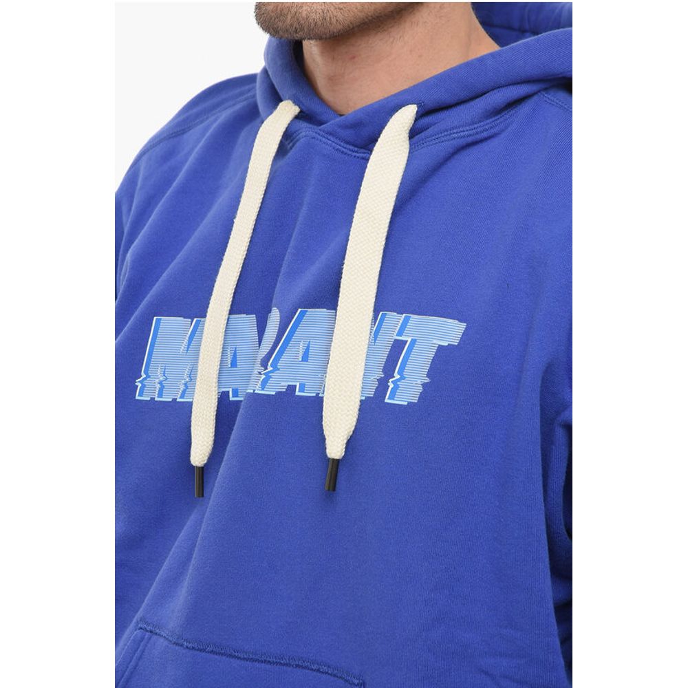 Isabel Marant Cotton MILEY Hoodie with Printed Logo