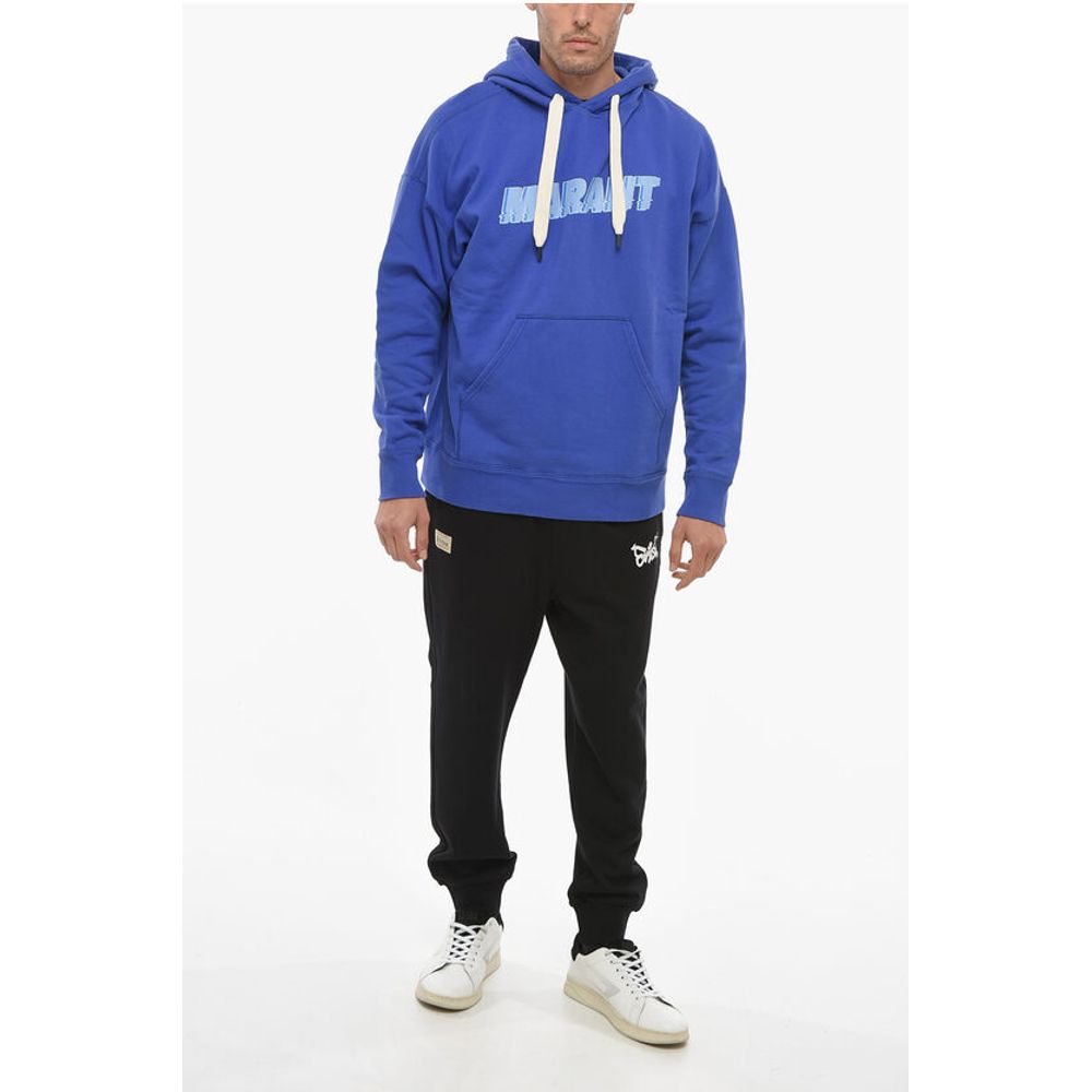 Isabel Marant Cotton MILEY Hoodie with Printed Logo
