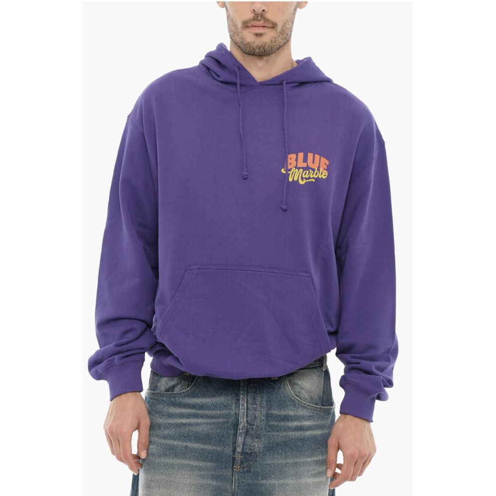 Bluemarble Organic Cotton Hoodie with Logo