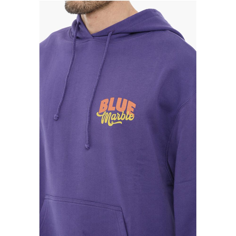 Bluemarble Organic Cotton Hoodie with Logo