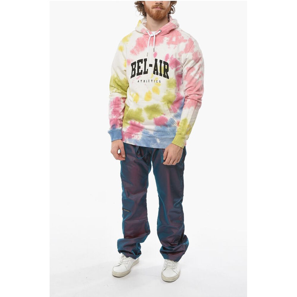 Bel Air Athletics Tie Dye Effect COLLEGE Hoodie