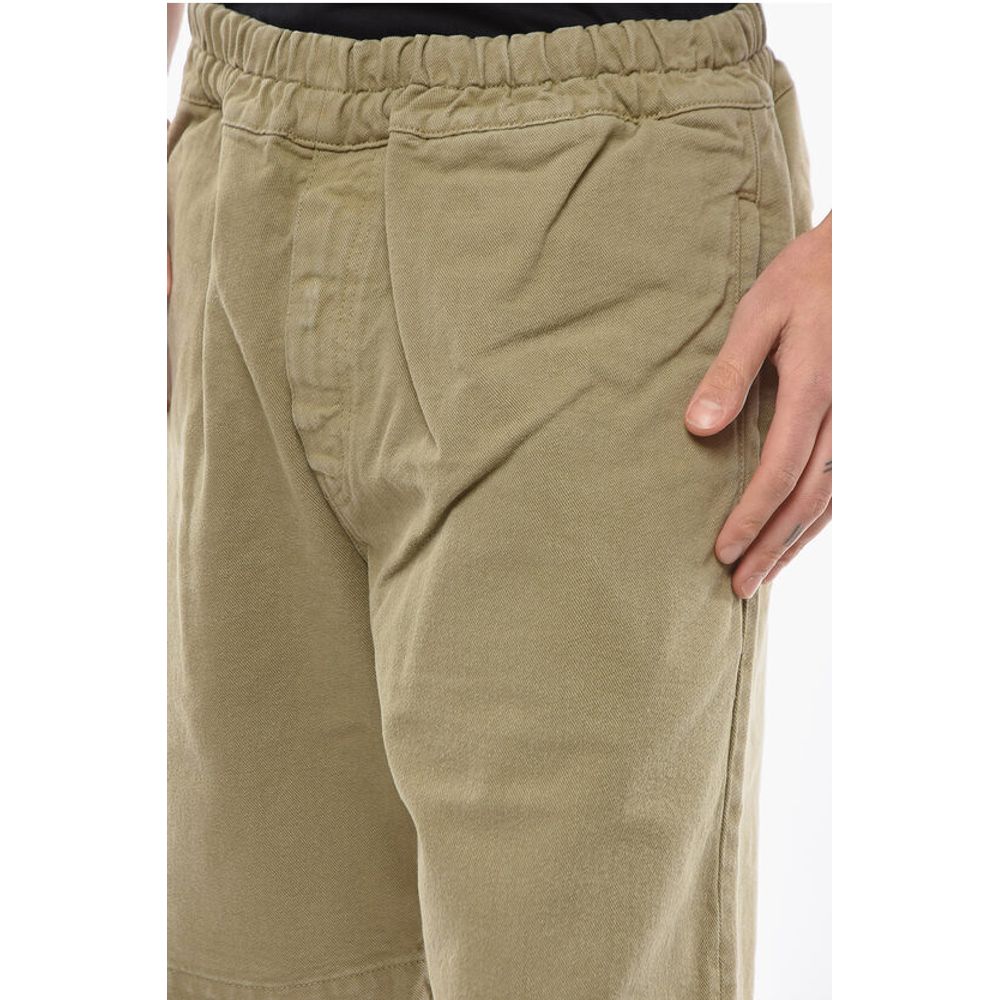 14 BROS Drawstring Waist Cotton Shorts
