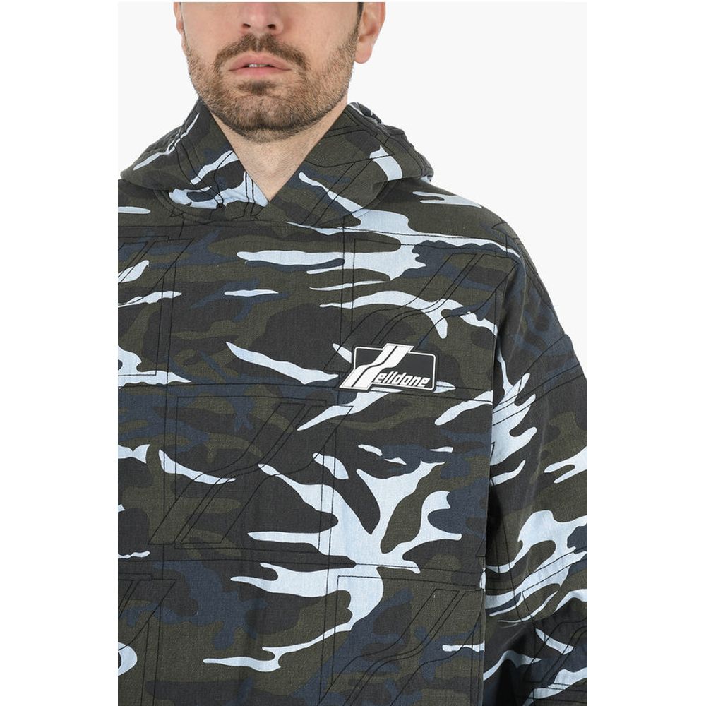 We11done Hoodie Camouflage Sweatshirt
