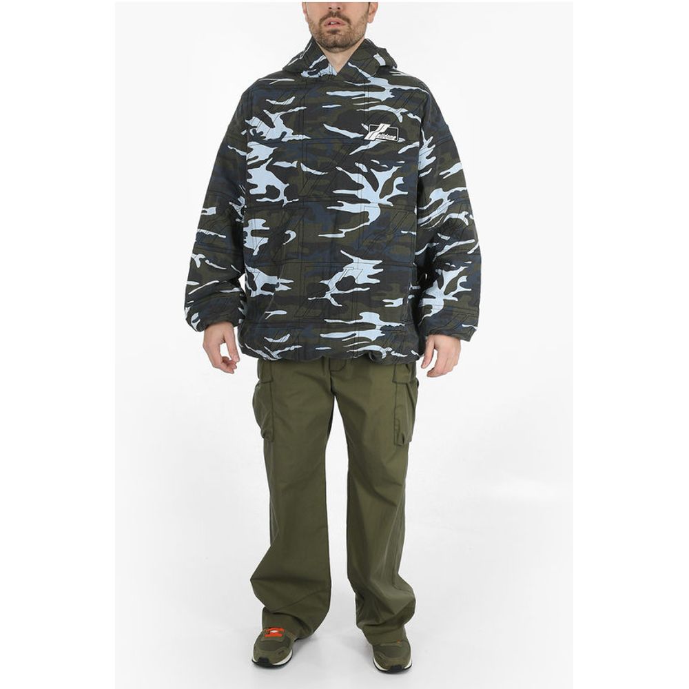 We11done Hoodie Camouflage Sweatshirt