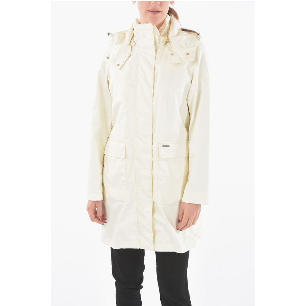 Woolrich Hidden Closure WALKER Parka with Removable Hood