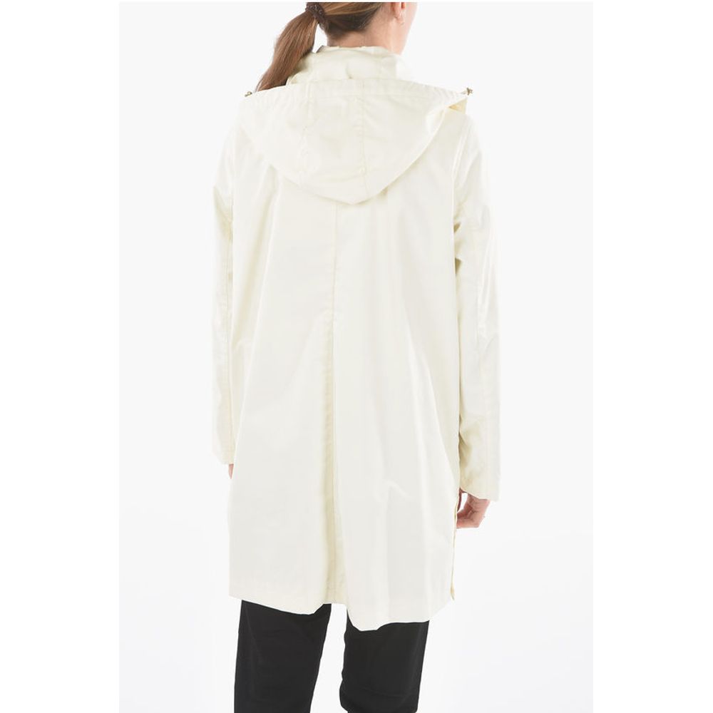 Woolrich Hidden Closure WALKER Parka with Removable Hood