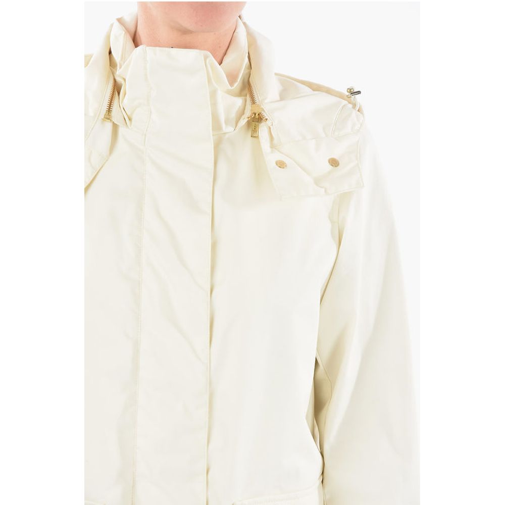 Woolrich Hidden Closure WALKER Parka with Removable Hood