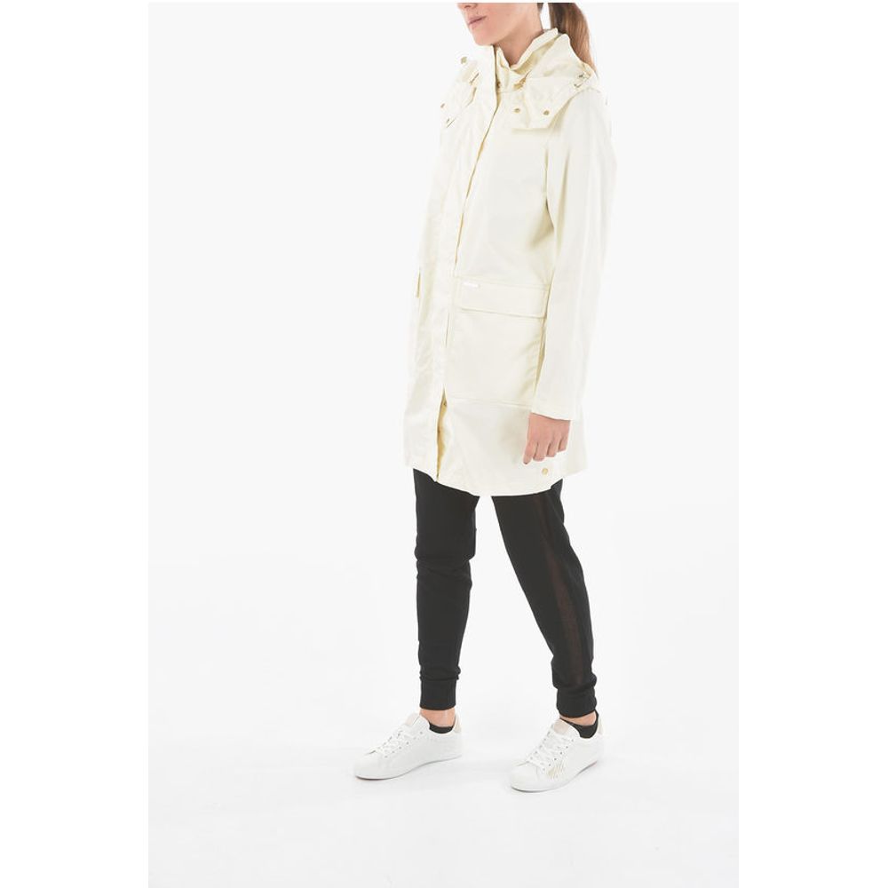Woolrich Hidden Closure WALKER Parka with Removable Hood