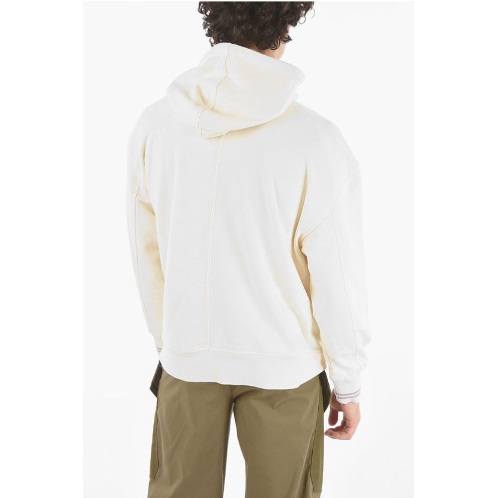 Neil Barrett JAMES HARDEN x NEIL BARRETT Easy Fit Hoodie with Printed Log