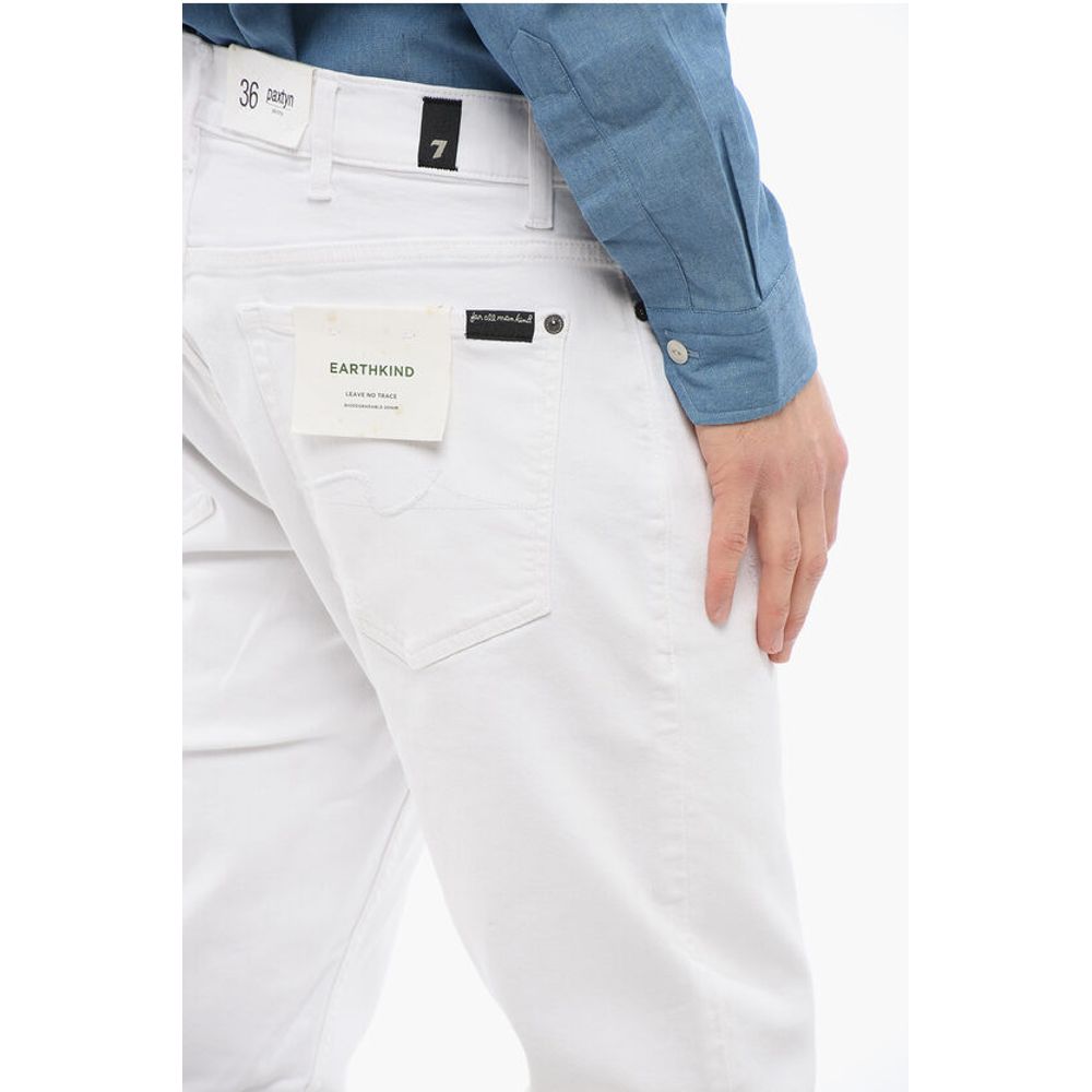 7 For All Mankind Stretch Denim Skinny Fit PAXTYN Jeans 17cm