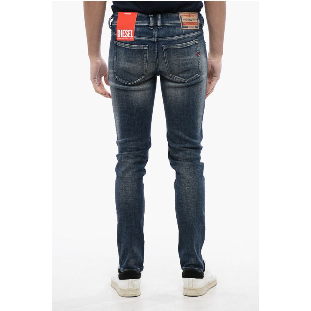 Diesel Jeans Skinny Fit 1979 SLEENKER a Vita Bassa 16cm L32