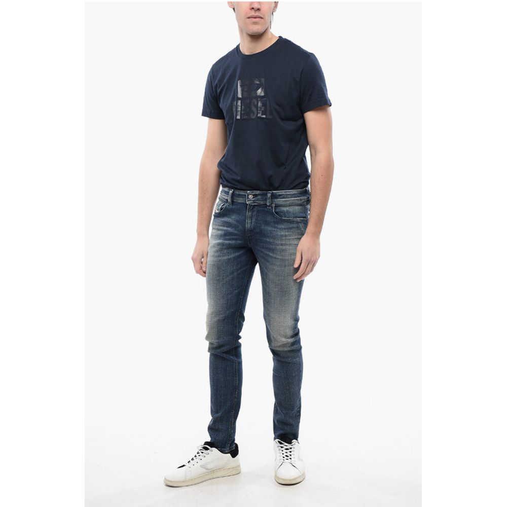 Diesel Jeans Skinny Fit 1979 SLEENKER a Vita Bassa 16cm L32