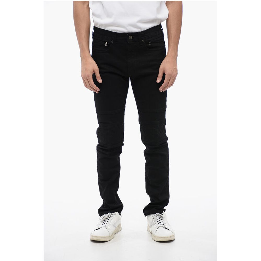Neil Barrett Skinny Fit Stretch Biker Denims 14cm