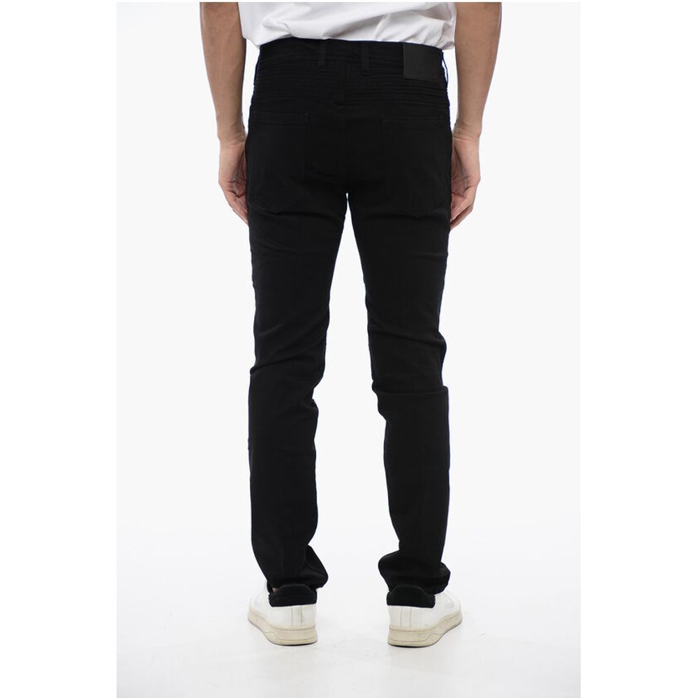 Neil Barrett Skinny Fit Stretch Biker Denims 14cm