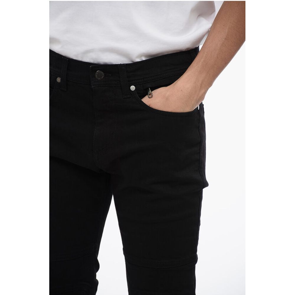 Neil Barrett Skinny Fit Stretch Biker Denims 14cm
