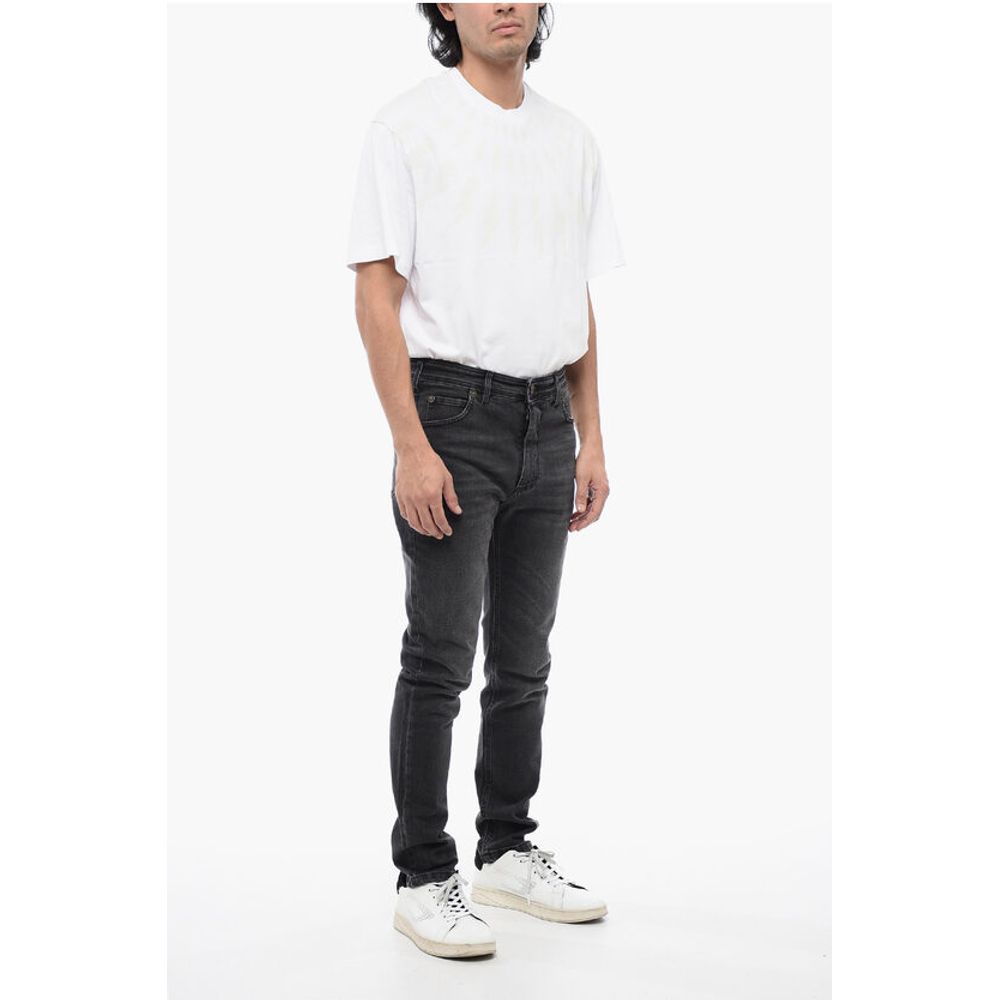 Neil Barrett Skinny Fit NICK Stone Washed Denims 14cm