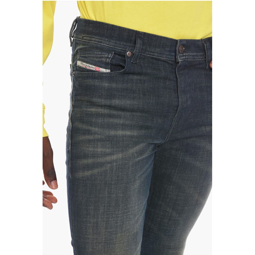 Diesel D-AMNY High-waisted Denims with Skinny-fit 16cm