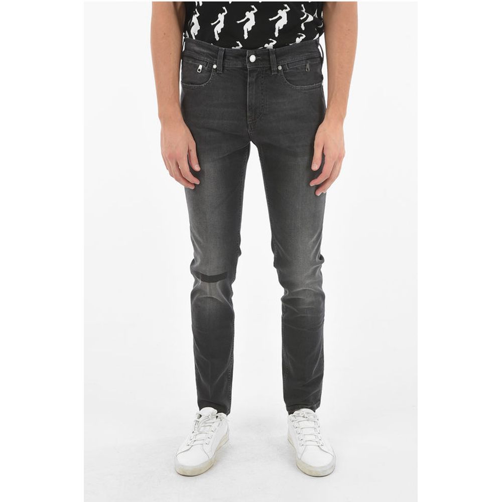 Neil Barrett 16cm Vanished Skinny Fit Jeans