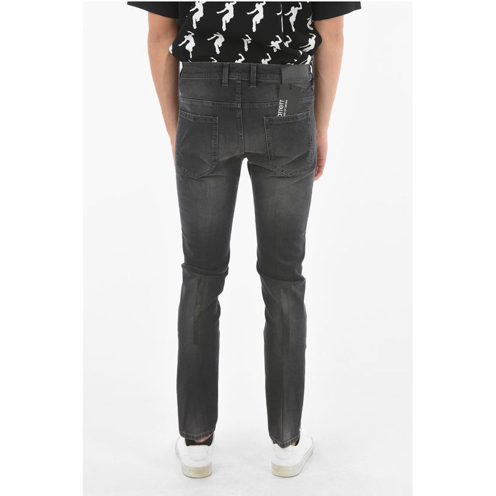 Neil Barrett 16cm Vanished Skinny Fit Jeans
