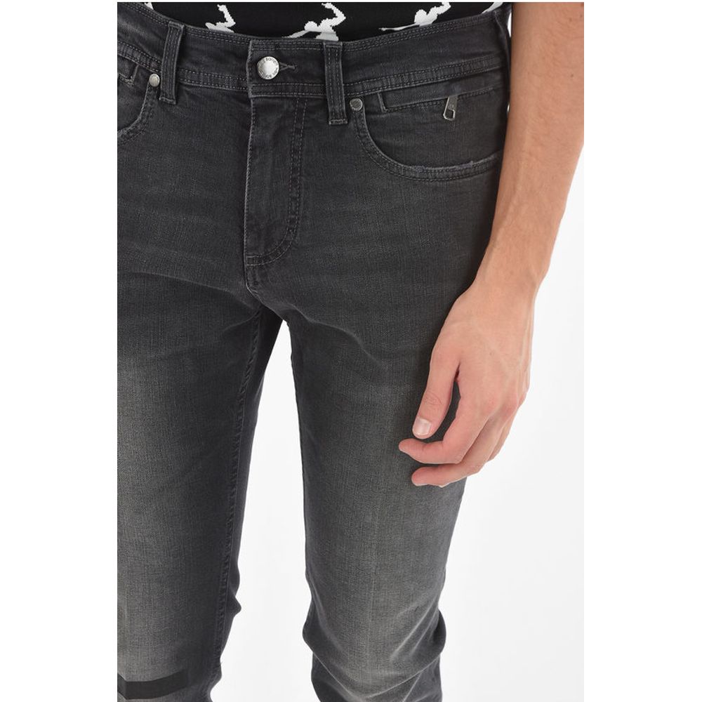 Neil Barrett 16cm Vanished Skinny Fit Jeans