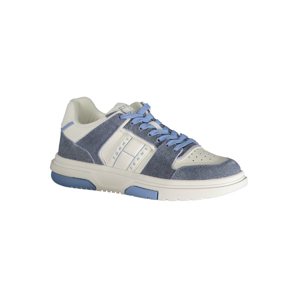 Tommy Hilfiger Svetlo modro usnje Ženske športne copate