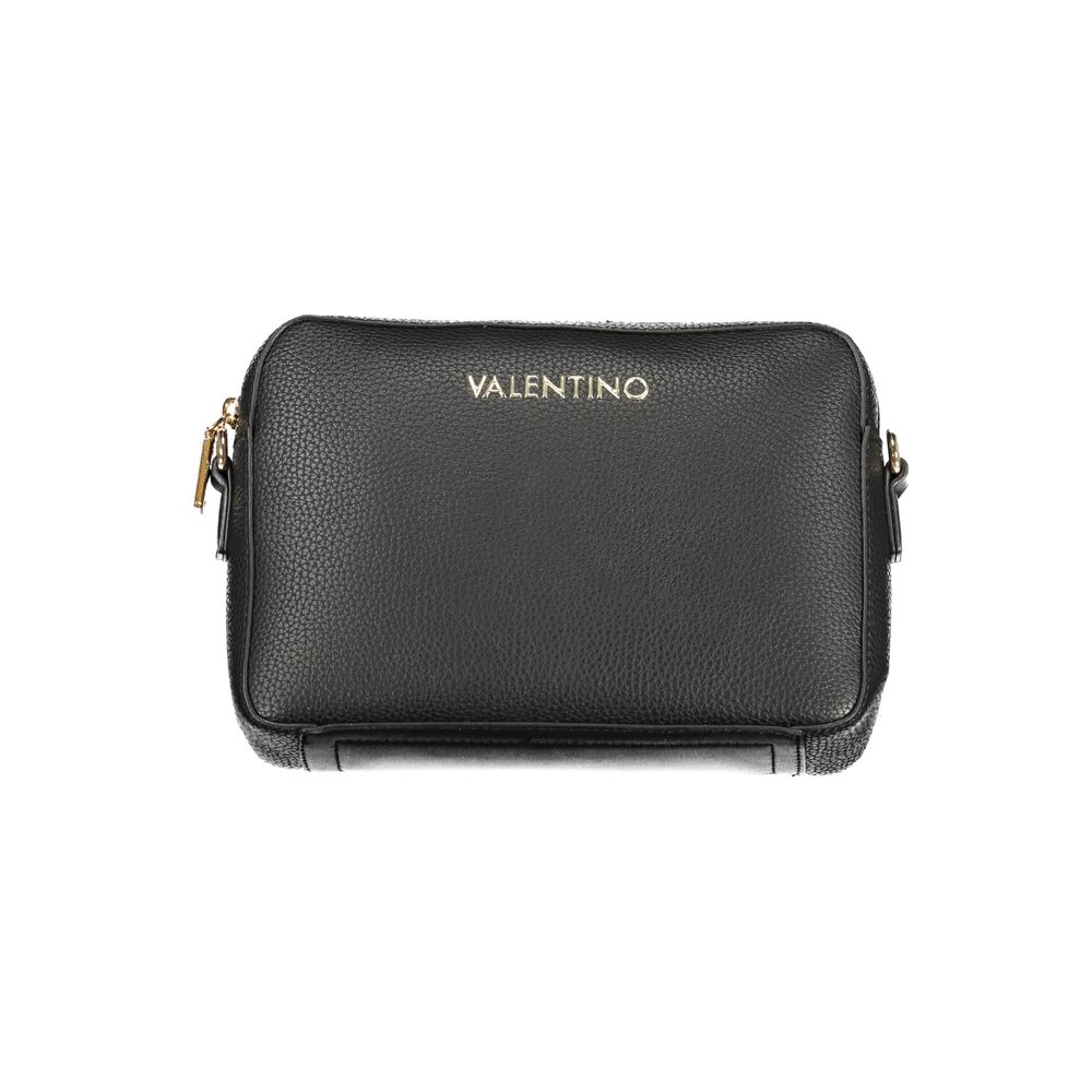 Mario Valentino Black Polyethylene Women Handbag