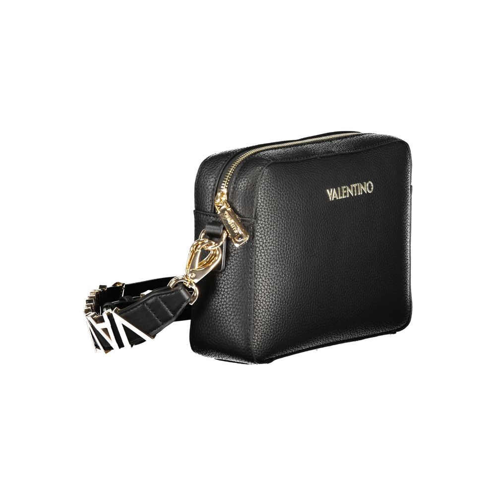 Mario Valentino Black Polyethylene Women Handbag