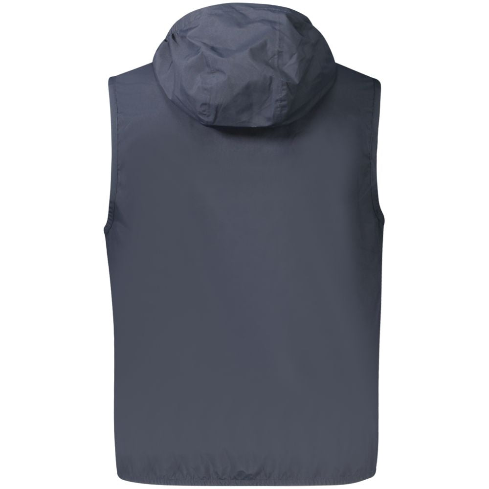 K-WAY Blue Polyester Jacket