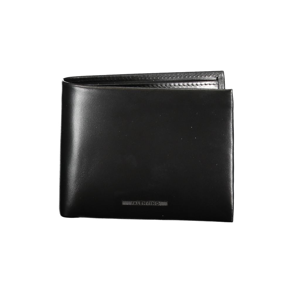 Mario Valentino Black Leather Wallet