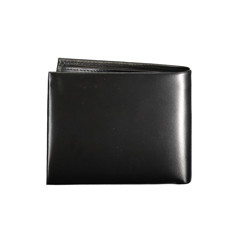 Mario Valentino Black Leather Wallet