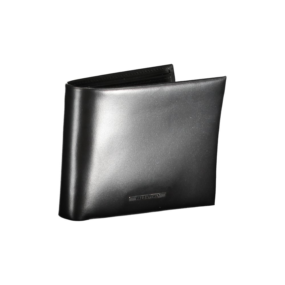 Mario Valentino Black Leather Wallet
