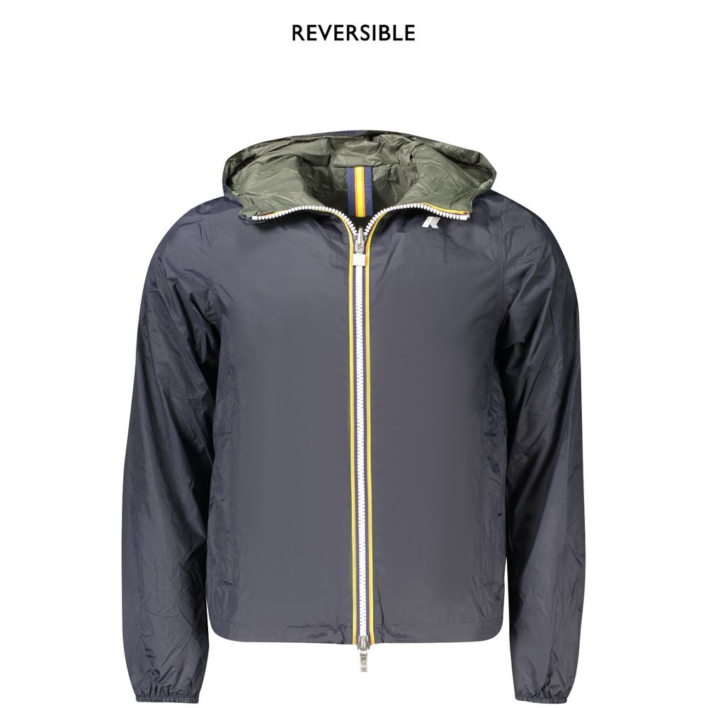 K-WAY Blue Nylon Jacket