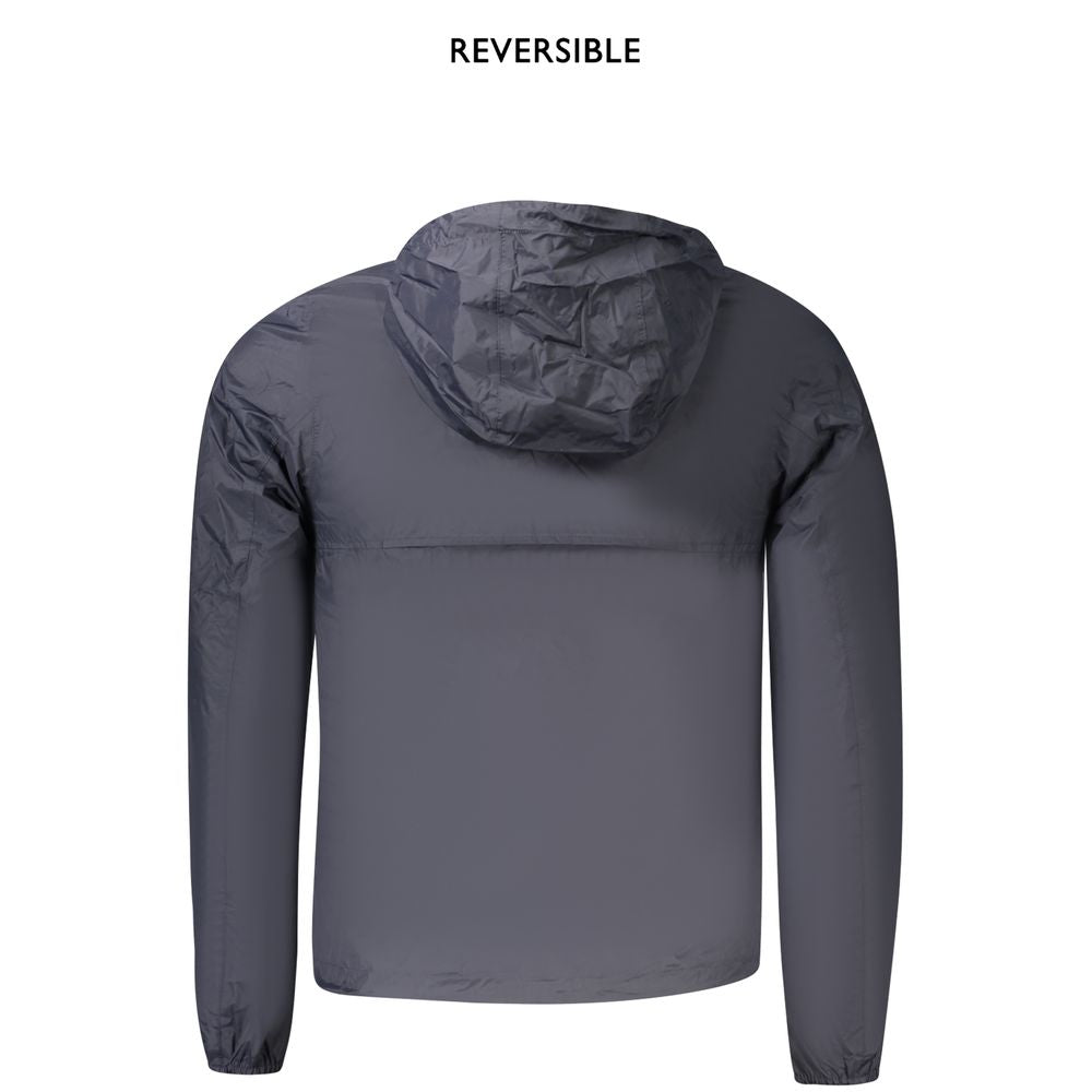 K-WAY Blue Nylon Jacket