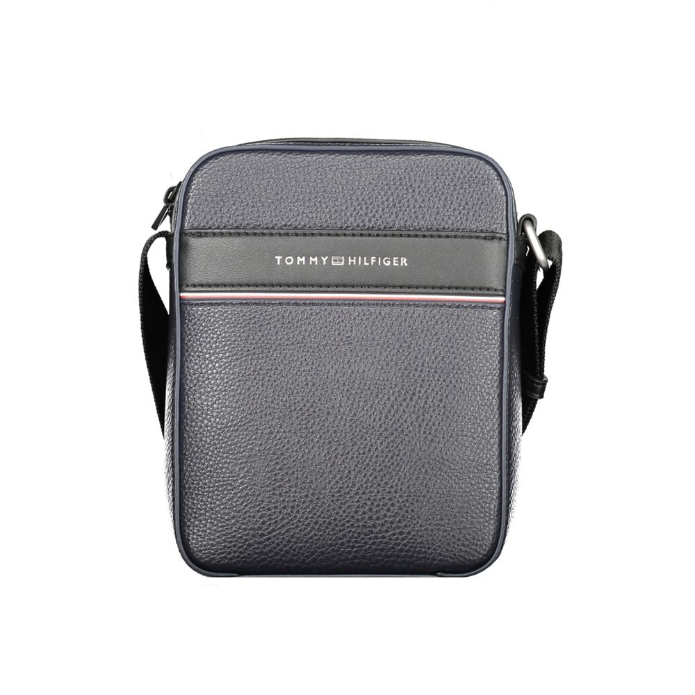 Tommy Hilfiger Blue Polyethylene Shoulder Bag