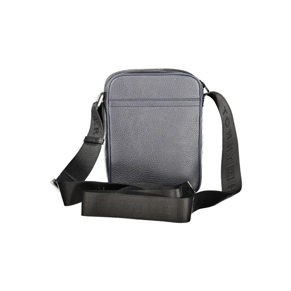 Tommy Hilfiger Blue Polyethylene Shoulder Bag