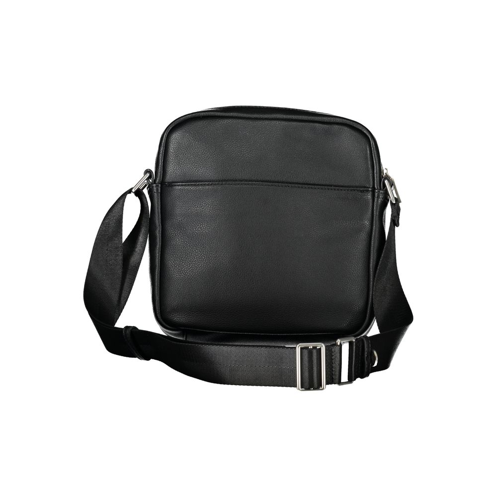 Guess Jeans Black Polyethylene Shoulder Bag
