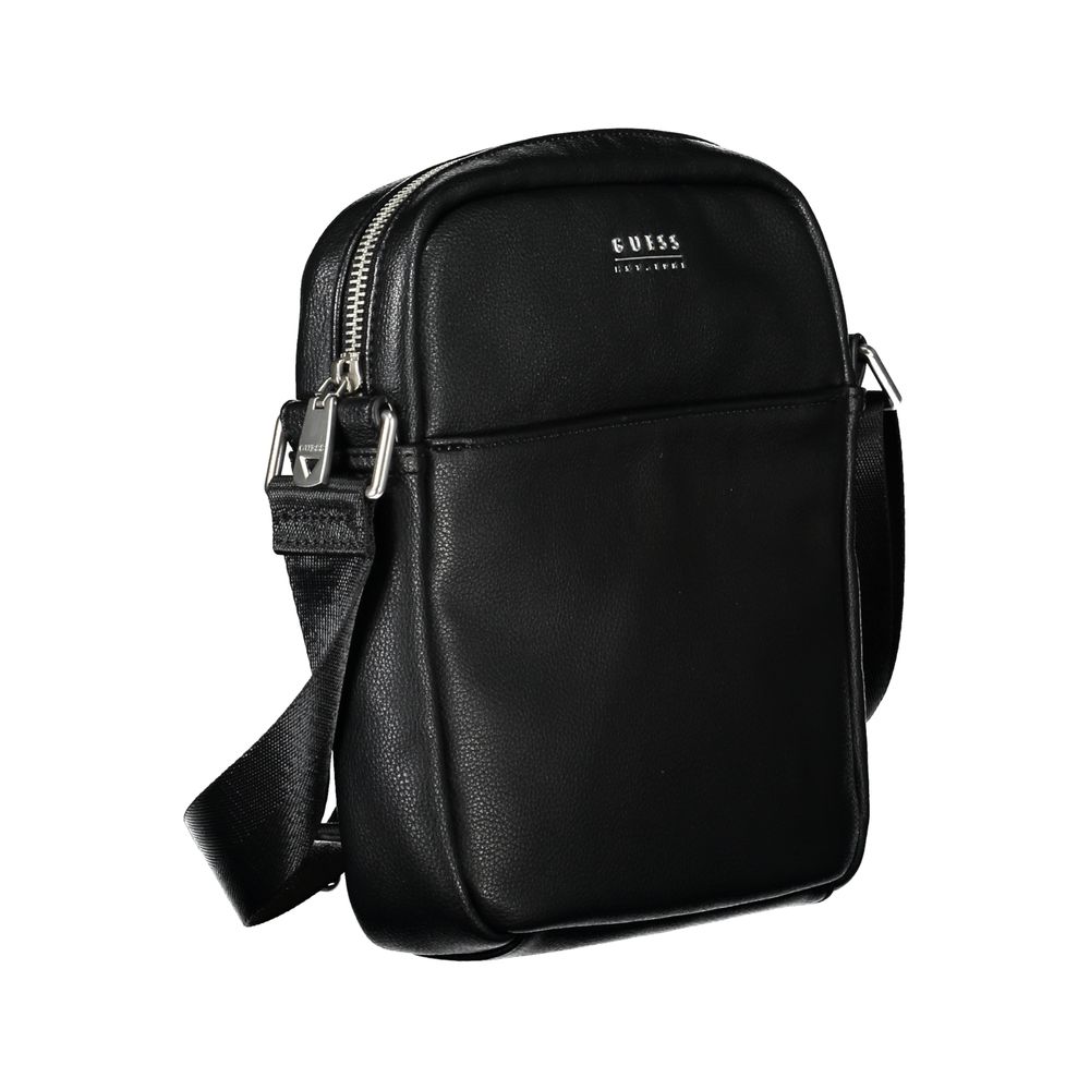 Guess Jeans Black Polyethylene Shoulder Bag